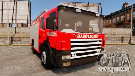 Hongrois camion de pompiers [ELS] pour GTA 4