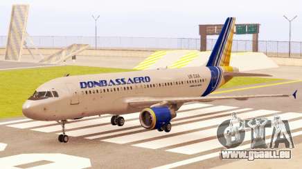 Airbus A320-200 Donbassaero pour GTA San Andreas