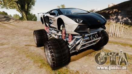 Lamborghini Aventador LP700-4 [Monster truck] für GTA 4