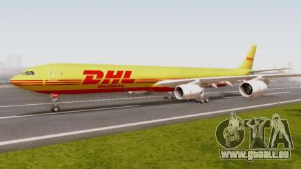Airbus A340-600F DHL Buffalo pour GTA San Andreas