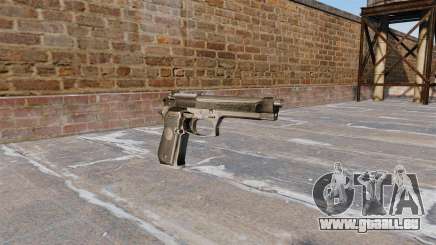 -Selbstlade-Pistole Beretta 92FS für GTA 4