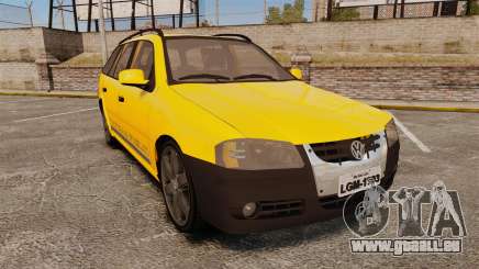 Volkswagen Parati G4 Track and Field 2013 pour GTA 4