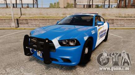 Dodge Charger 2013 Liberty County Police [ELS] pour GTA 4