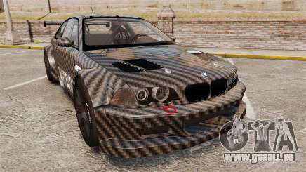 BMW M3 GTR 2012 Drift Edition pour GTA 4