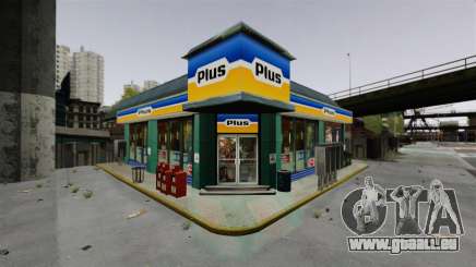Shop Plus für GTA 4