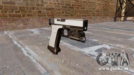 Pistolet Glock 20 Chrome pour GTA 4