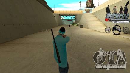 Agrandisseur de gamme entailles pour GTA San Andreas