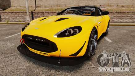 Aston Martin V12 Zagato pour GTA 4