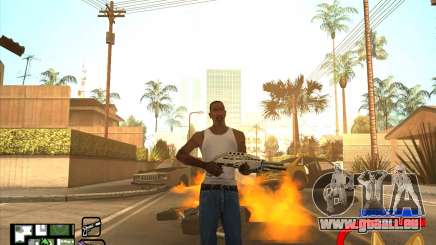 C-HUD by Mark Osborne für GTA San Andreas