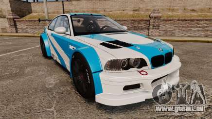 BMW M3 GTR 2012 Most Wanted v1.1 für GTA 4