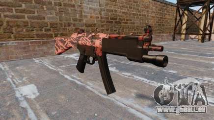 Die HK MP5 Maschinenpistole für GTA 4