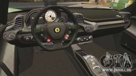 Ferrari 458 Spider Speciale pour GTA 4