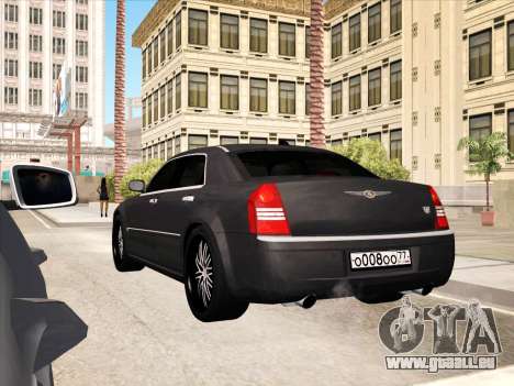 Chrysler 300C 2009 für GTA San Andreas