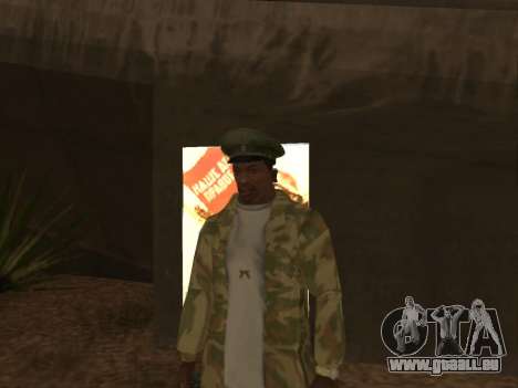 MOD pour le jour de la victoire pour GTA San Andreas