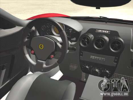 Ferrari F430 Scuderia für GTA San Andreas