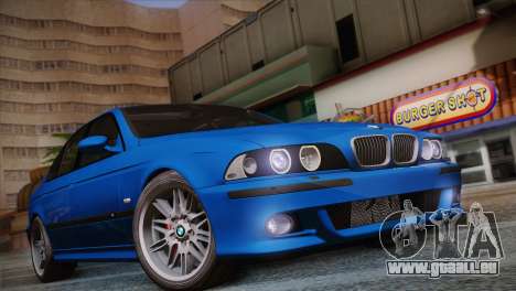 BMW E39 M5 2003 pour GTA San Andreas