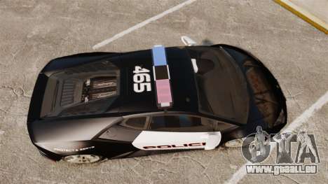 Lamborghini Huracan Cop [Non-ELS] für GTA 4