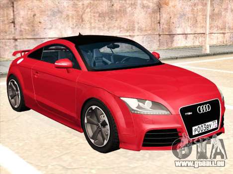 Audi TT RS 2010 für GTA San Andreas