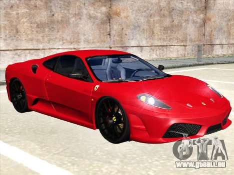 Ferrari F430 Scuderia pour GTA San Andreas