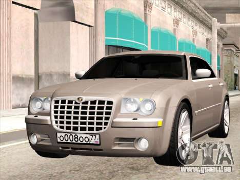 Chrysler 300C 2009 pour GTA San Andreas