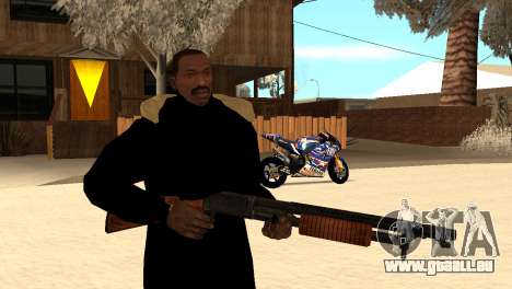 M1897 from Battle Territory Battery für GTA San Andreas
