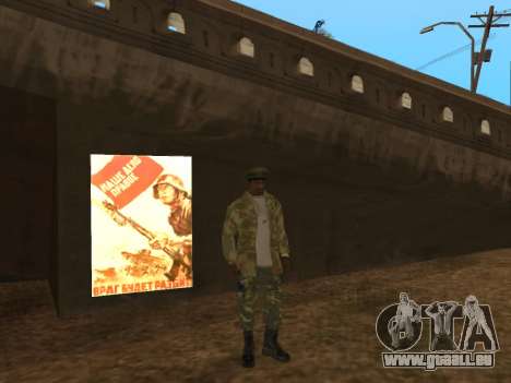 MOD pour le jour de la victoire pour GTA San Andreas