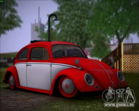 Volkswagen Beetle Stance für GTA San Andreas