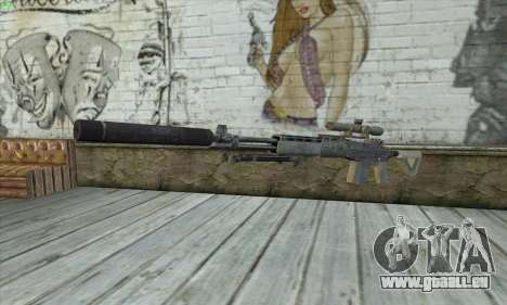 Fusil de Sniper из MW2 pour GTA San Andreas