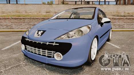 Peugeot 207 RC pour GTA 4
