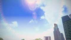 SkyBox Arrange - Real Clouds and Stars pour GTA San Andreas