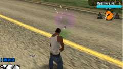 Hud ACAB pour GTA San Andreas