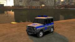 UAZ 315195 Chasseur de Police pour GTA 4