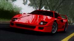 Ferrari F40 1987 pour GTA San Andreas