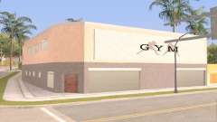New gym für GTA San Andreas