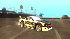 Ford Mustang GT из NFS MW pour GTA San Andreas