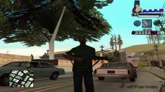 C-HUD SWAG pour GTA San Andreas