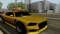 Buffalo Taxi für GTA San Andreas