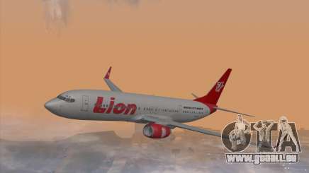 Lion Air Boeing 737 - 900ER für GTA San Andreas