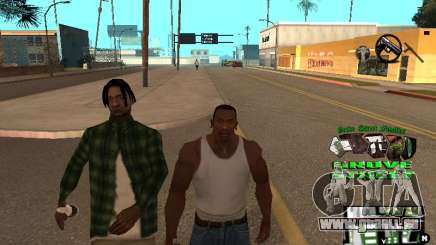 С-HUD Grove Street für GTA San Andreas