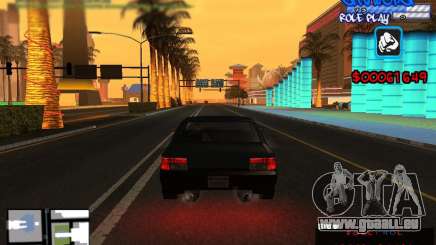 C-Hud Diamond RP pour GTA San Andreas