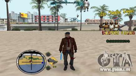 Vagos HUD für GTA San Andreas