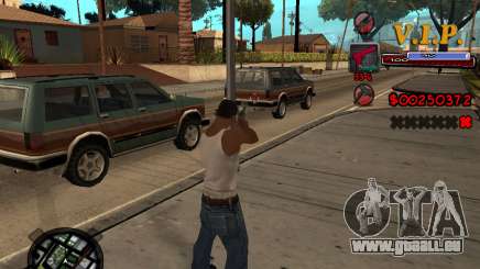 C-HUD VIP für GTA San Andreas