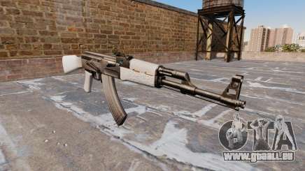 L'AK-47 Chrome pour GTA 4