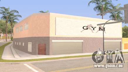 New gym für GTA San Andreas