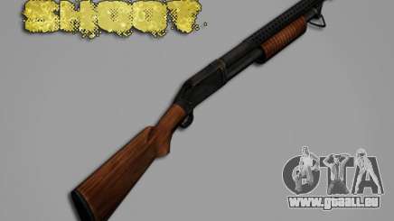 M1897 from Battle Territory Battery pour GTA San Andreas