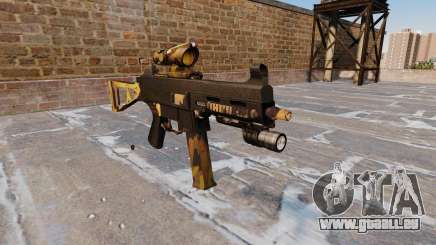 Le pistolet mitrailleur, UMP45 Automne Camos pour GTA 4