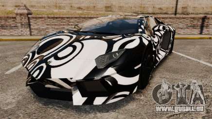Lamborghini Aventador LP700-4 2012 [EPM] Circle pour GTA 4