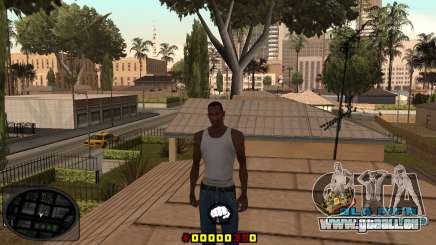 C-HUD Old-Rifa pour GTA San Andreas