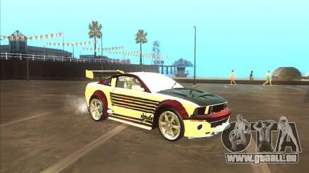 Ford Mustang GT из NFS MW für GTA San Andreas