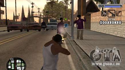 C-HUD Deagle für GTA San Andreas